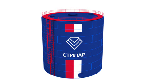 сборный РВС 1000 м<sup>3</sup>